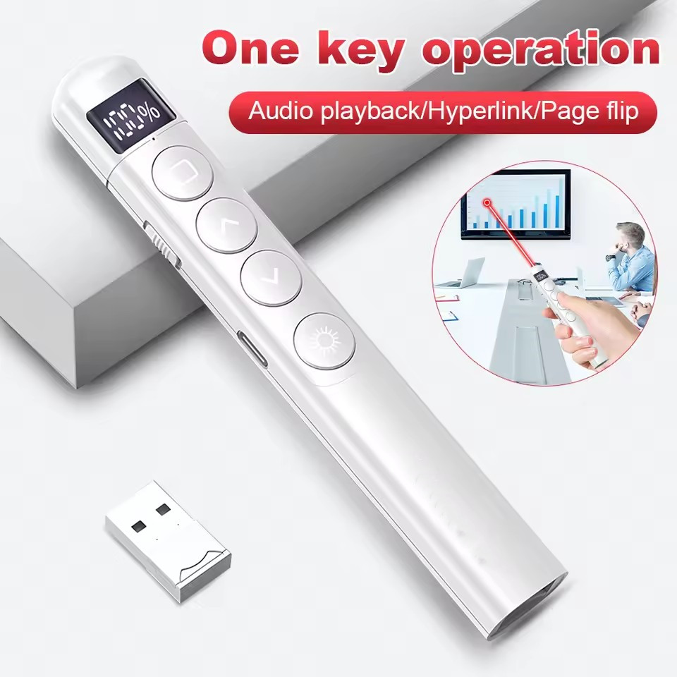 Flip-pen Sunum Klikleyici RF 2 - Laser Pointer Presenter incelemesi ve fiyatı