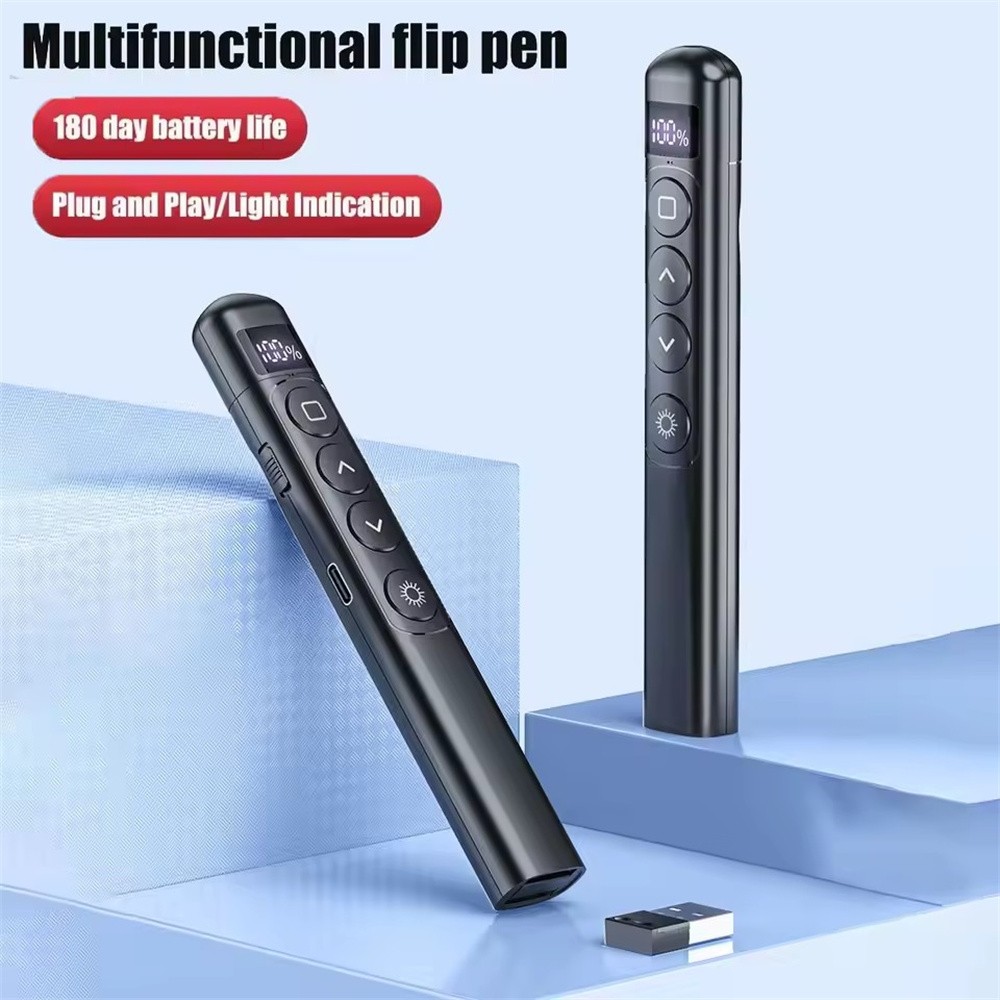 Flip-pen Sunum Klikleyici RF 2 - Laser Pointer Presenter incelemesi ve fiyatı