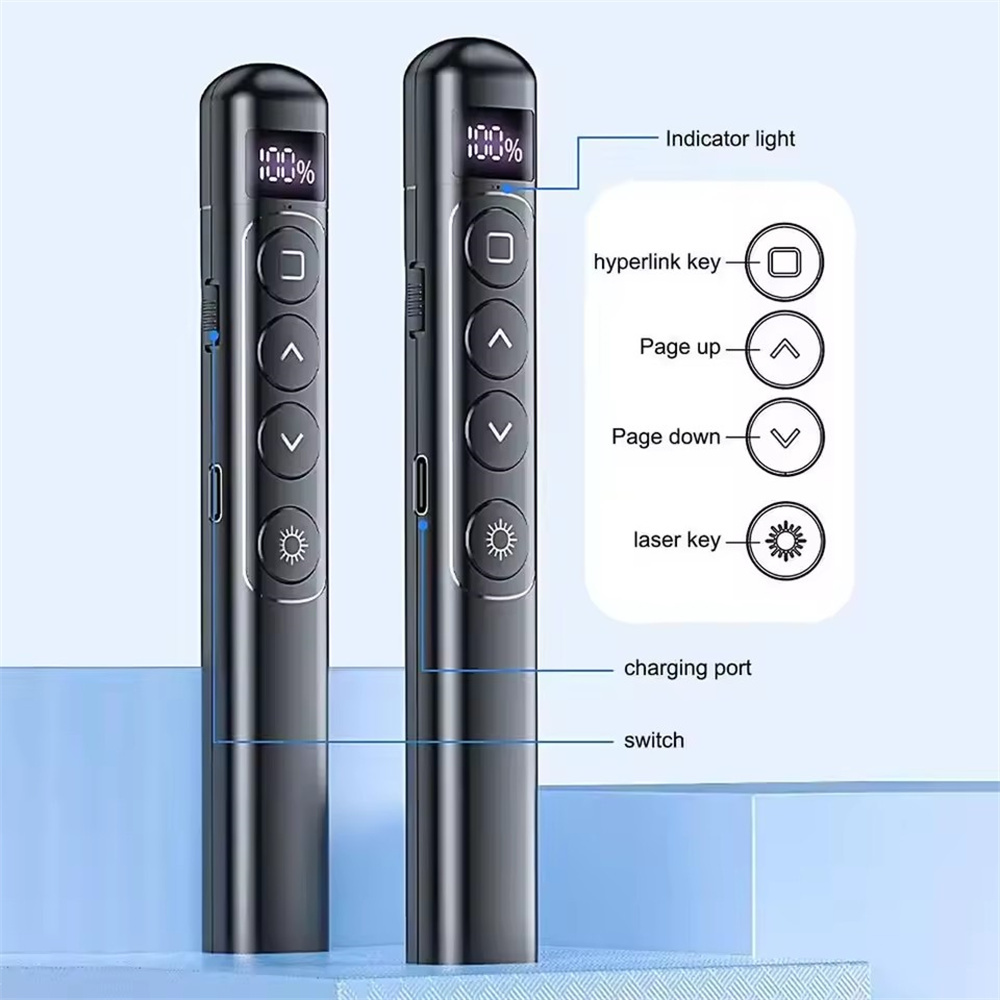 Flip-pen Sunum Klikleyici RF 2 - Laser Pointer Presenter incelemesi ve fiyatı