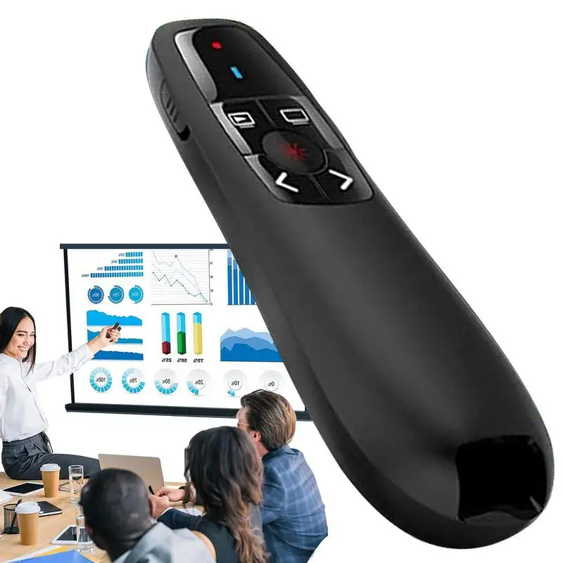 2024 YENI 2.4 GHz Kablosuz Güç - Laser Pointer Presenter incelemesi ve fiyatı