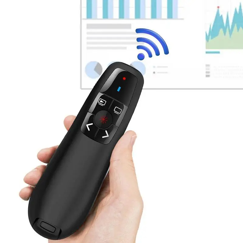 2024 YENI 2.4 GHz Kablosuz Güç - Laser Pointer Presenter incelemesi ve fiyatı