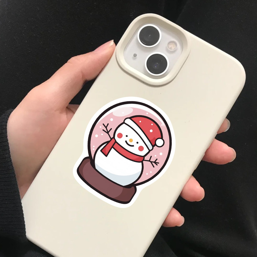 50 adet Noel Kutlaması Çıkartm - Electronics Gadgets Store incelemesi ve fiyatı