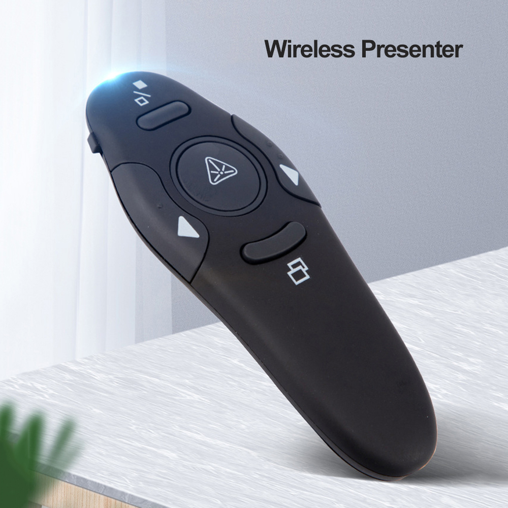 2.4 GHz Kablosuz USB Powerpoin - Laser Pointer Presenter incelemesi ve fiyatı