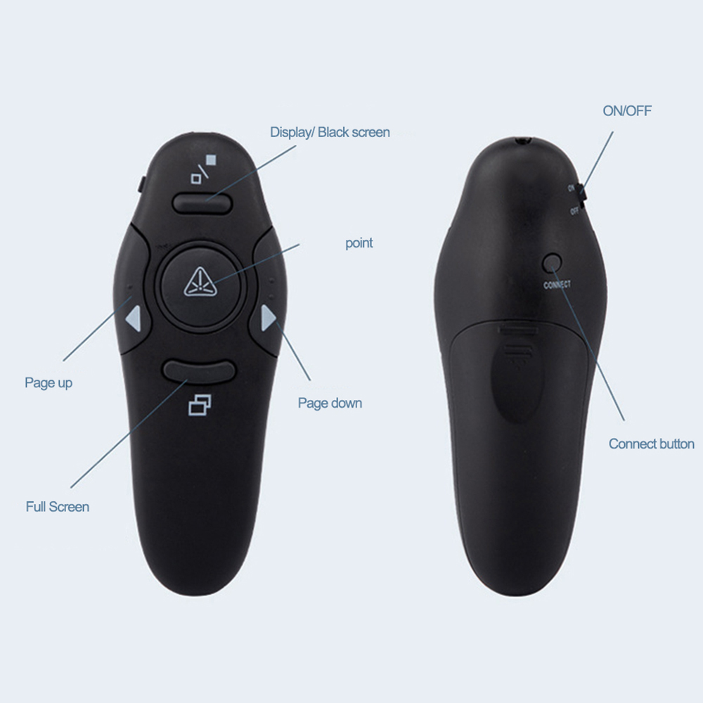 2.4 GHz Kablosuz USB Powerpoin - Laser Pointer Presenter incelemesi ve fiyatı