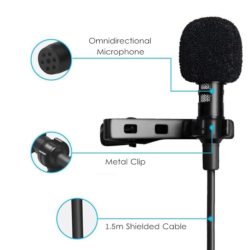 3.5mm Mini Taşınabilir Yaka Mi - Mini Electronics Gadgets incelemesi ve fiyatı