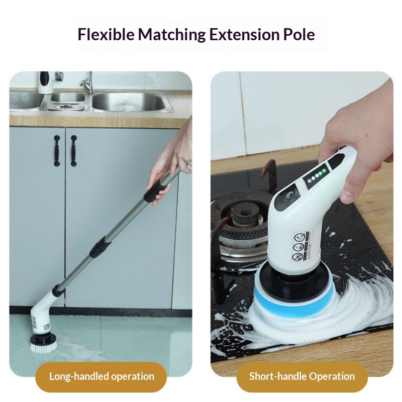 HOMEFISH Kablosuz Döner Fırça  - Kitchen Electronics Gadgets incelemesi ve fiyatı
