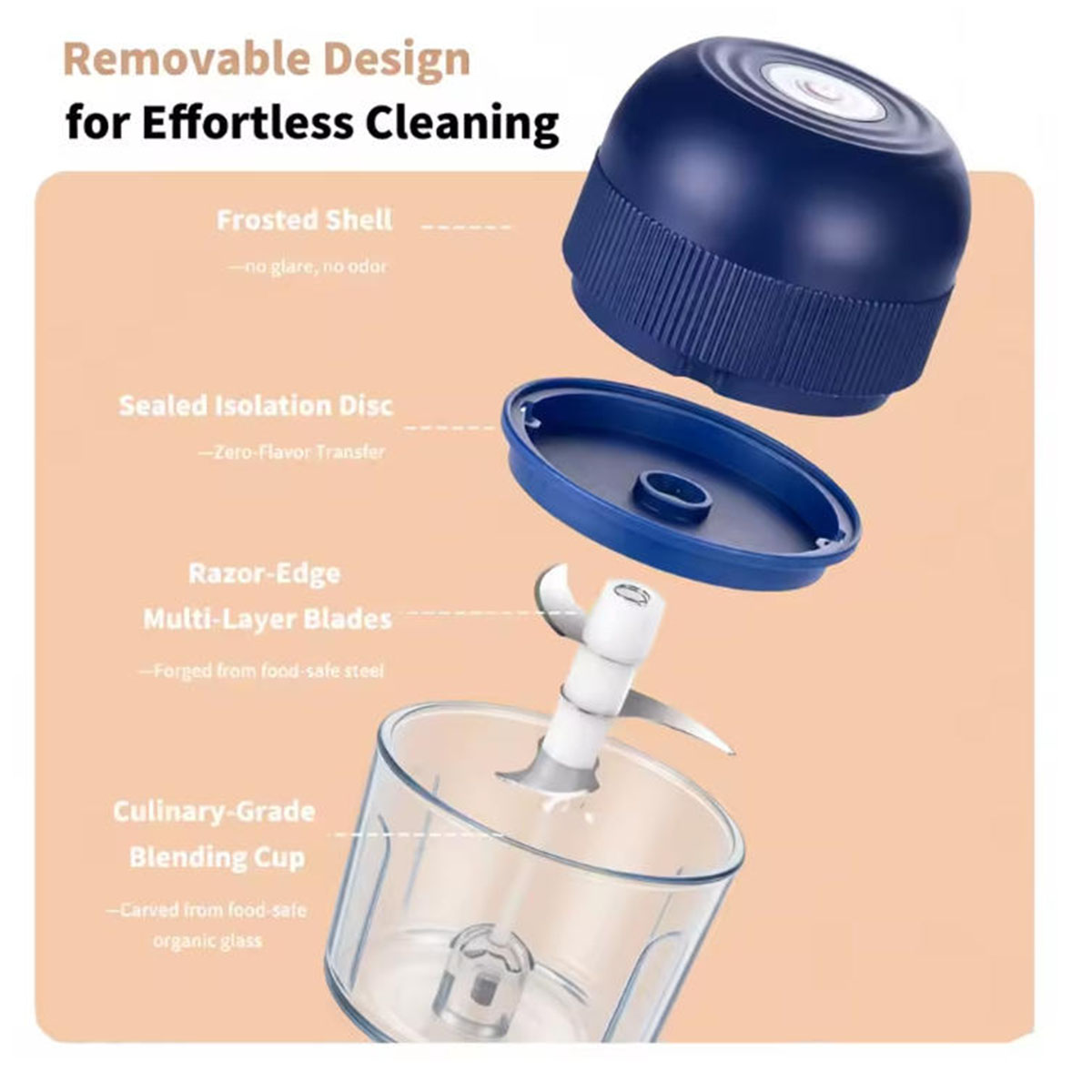 1 adet elektrikli sarımsak kıy - Kitchen Electronics Gadgets incelemesi ve fiyatı