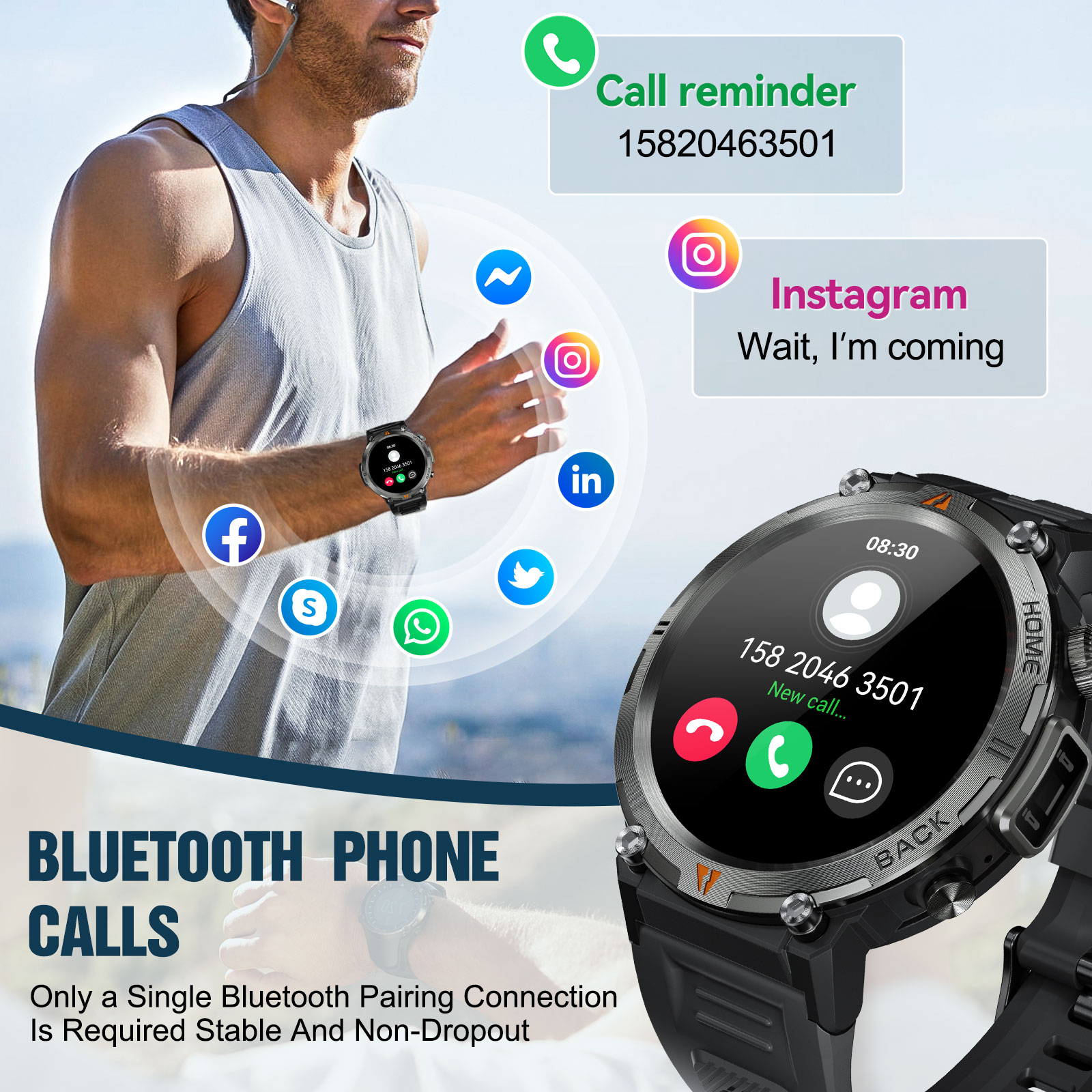 EIGIIS KE3 Bluetooth çağrı akı - Electronics Quiz incelemesi ve fiyatı
