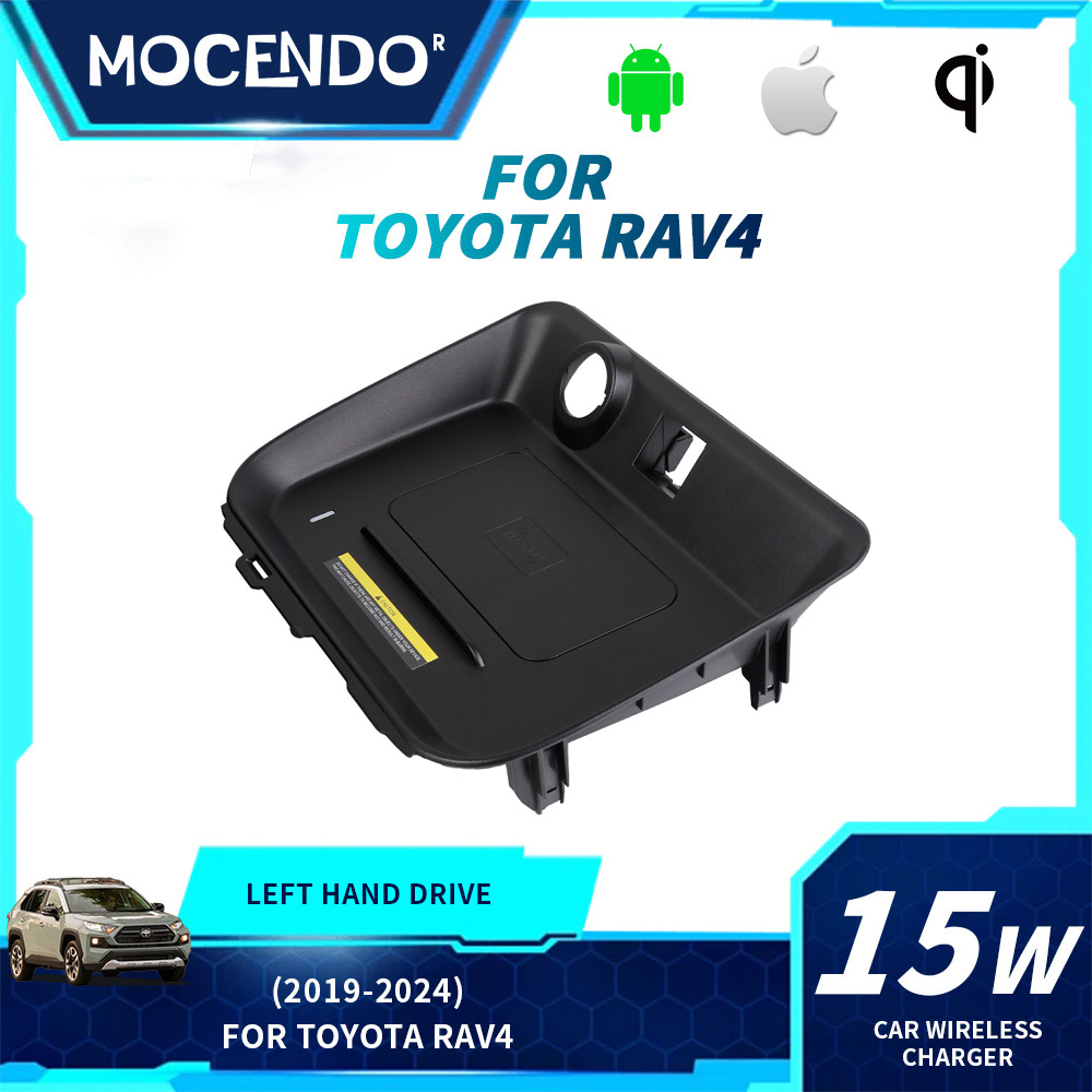 Toyota Rav4 15W Kablosuz Şarj  - Wireless Phone Charger Pad incelemesi ve fiyatı