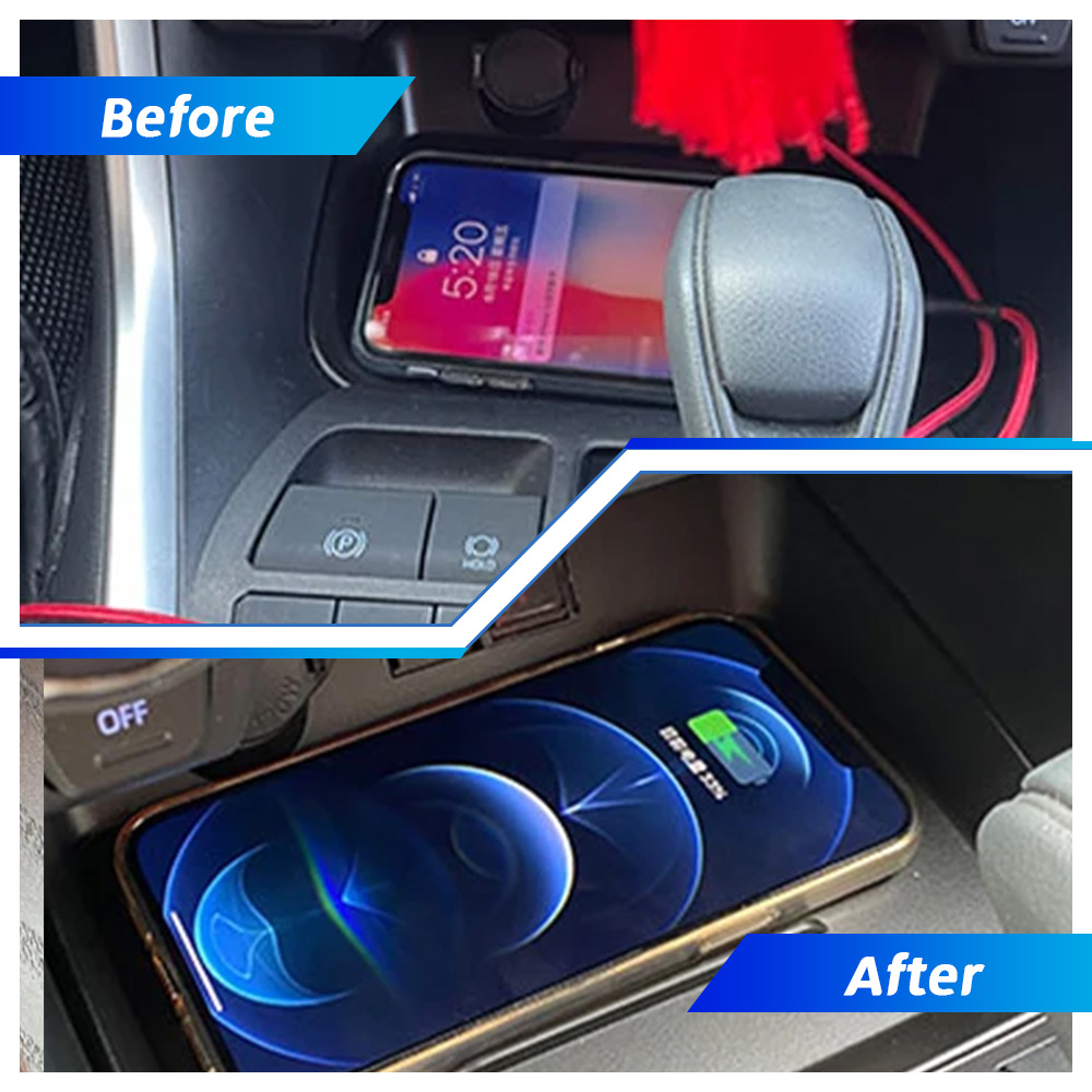 Toyota Rav4 15W Kablosuz Şarj  - Wireless Phone Charger Pad incelemesi ve fiyatı