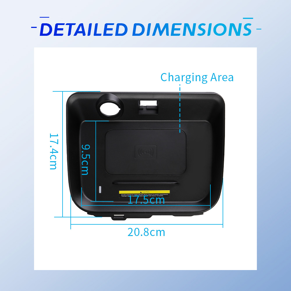 Toyota Rav4 15W Kablosuz Şarj  - Wireless Phone Charger Pad incelemesi ve fiyatı