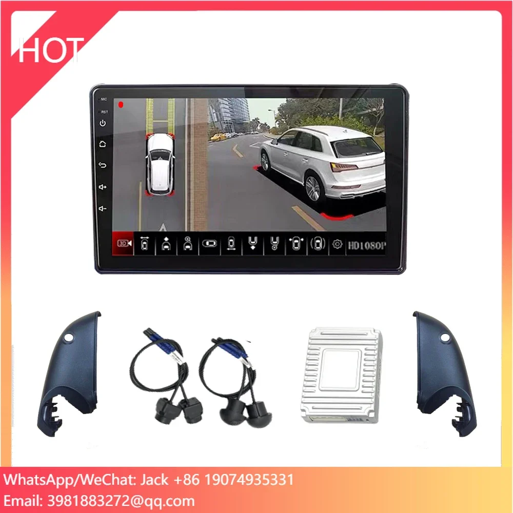 Geniş Açılı 1080p 4 Kameralı 3 - Panoramic Dash Cam 360 incelemesi ve fiyatı