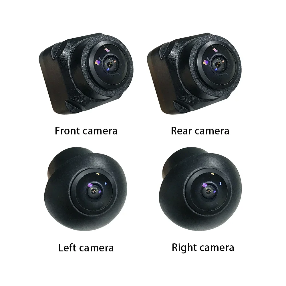 Geniş Açılı 1080p 4 Kameralı 3 - Panoramic Dash Cam 360 incelemesi ve fiyatı