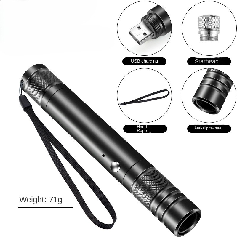 Kediler için USB Şarjlı Mini L - Laser Pointer Presenter incelemesi ve fiyatı