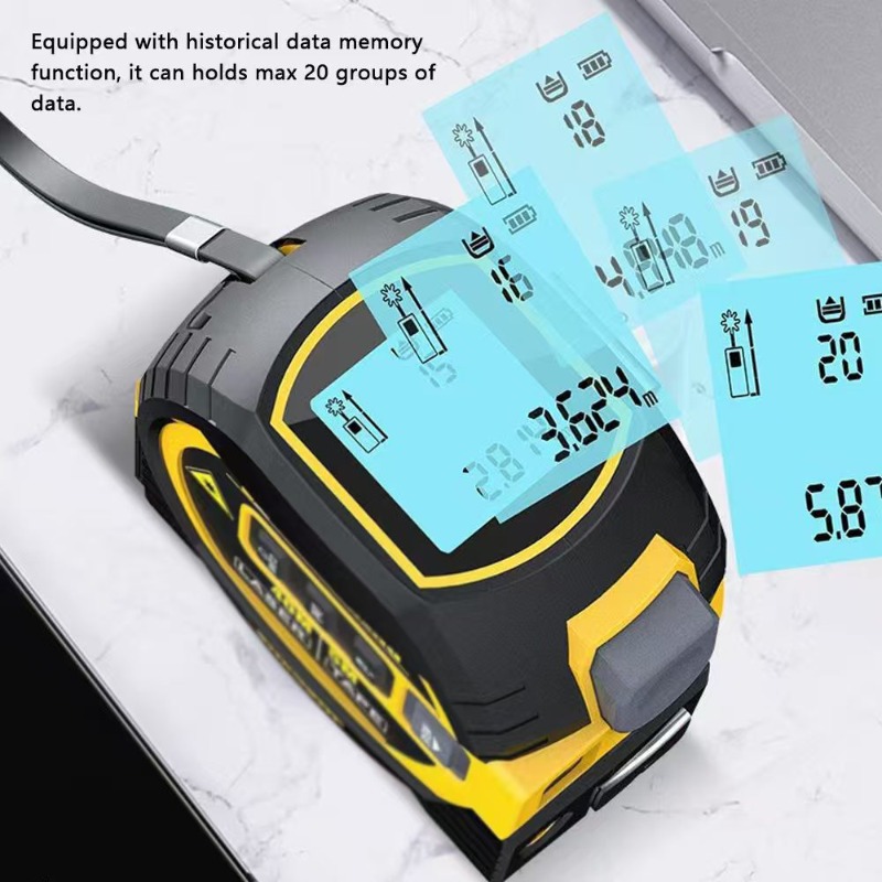 3'ü 1 Arada Lazer Mesafe Ölçer - Laser Distance Measure incelemesi ve fiyatı