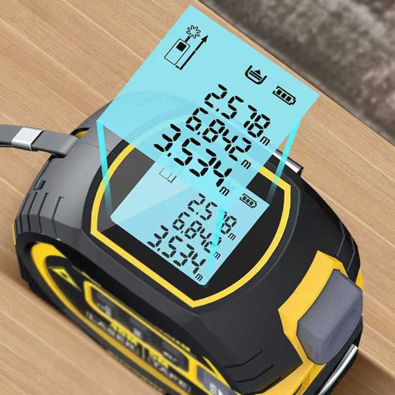 3'ü 1 Arada Lazer Mesafe Ölçer - Laser Distance Measure incelemesi ve fiyatı
