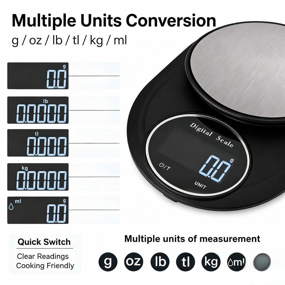 2KG 0.1g Mini Taşınabilir Diji - Electronics For Home incelemesi ve fiyatı