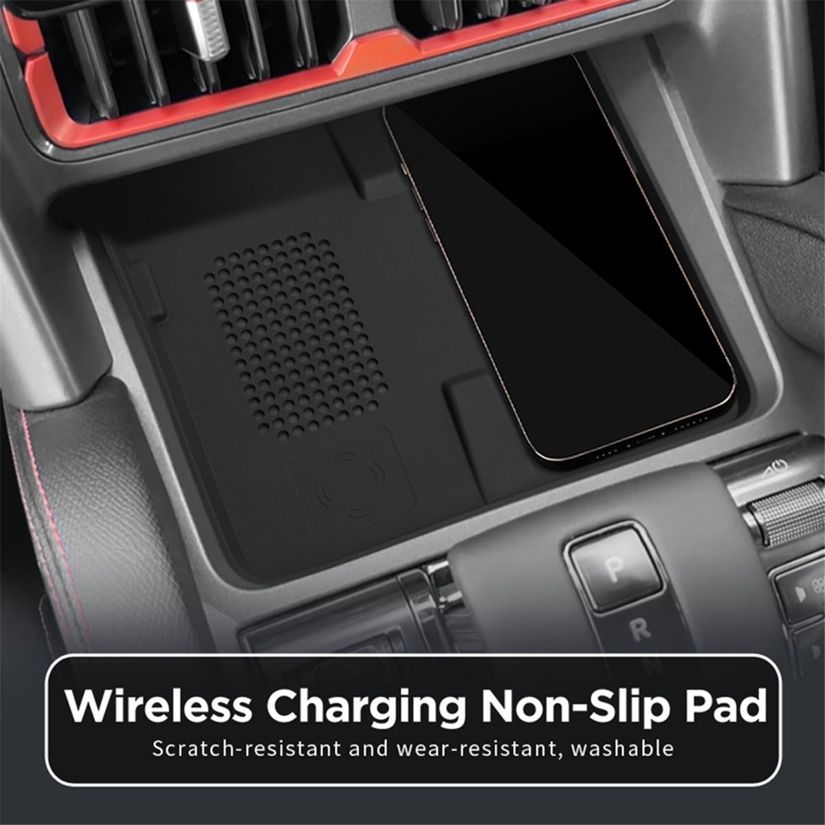 BYD SHARK 2024 Aksesuarları iç - Wireless Phone Charger Pad incelemesi ve fiyatı