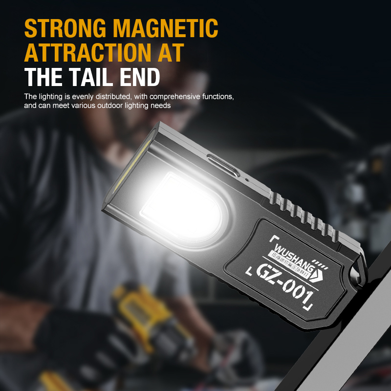 Taşınabilir Anahtarlık LED COB - Mini Electronics Gadgets incelemesi ve fiyatı
