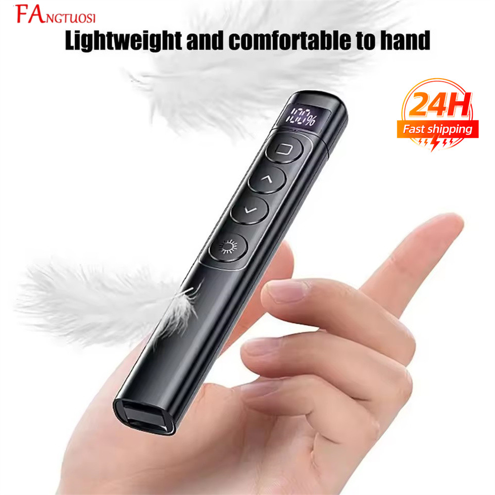 YENİ Kablosuz Ppt Uzaktan Kuma - Laser Pointer Presenter incelemesi ve fiyatı