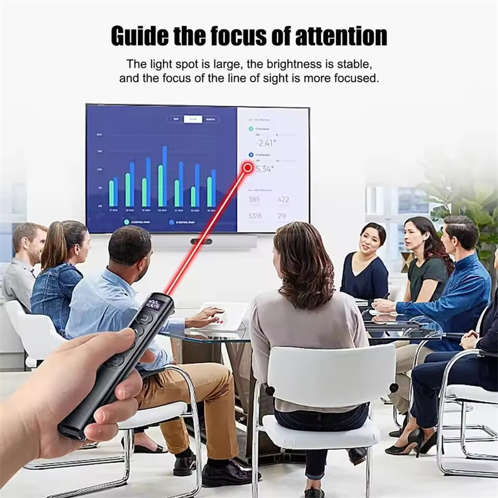 YENİ Kablosuz Ppt Uzaktan Kuma - Laser Pointer Presenter incelemesi ve fiyatı
