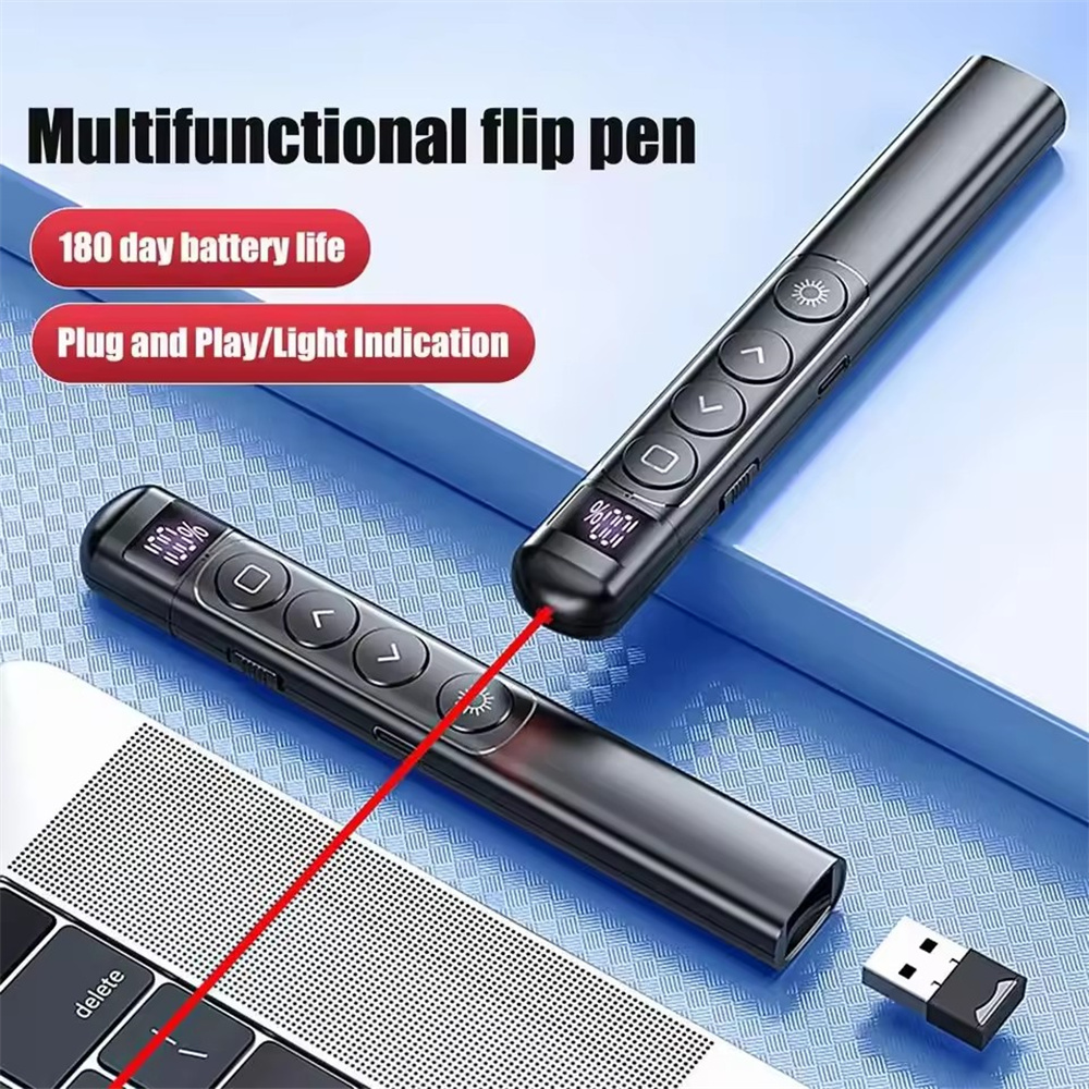 YENİ Kablosuz Ppt Uzaktan Kuma - Laser Pointer Presenter incelemesi ve fiyatı