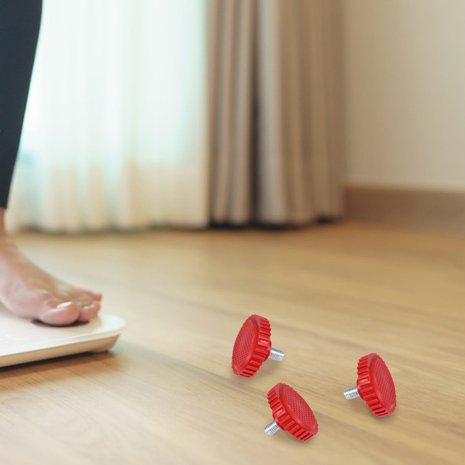 4 Adet Vidalı Ayak Desteği Ele - Electronics For Home incelemesi ve fiyatı