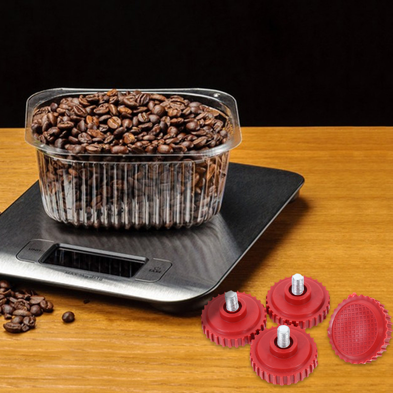 4 Adet Vidalı Ayak Desteği Ele - Electronics For Home incelemesi ve fiyatı