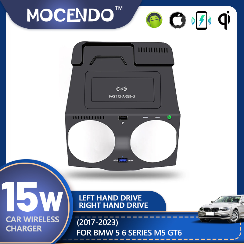 BMW 5 6 Serisi G30 G38 G32 6GT - Wireless Phone Charger Pad incelemesi ve fiyatı