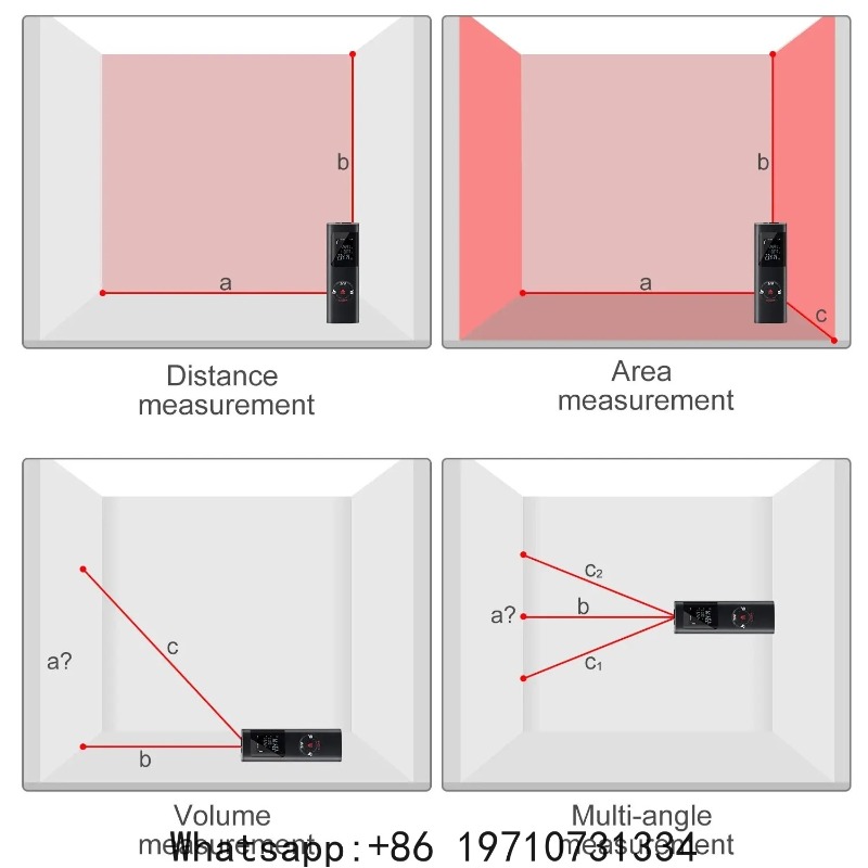 40M/60M Mini Akıllı Lazer Mesa - Laser Distance Measure incelemesi ve fiyatı