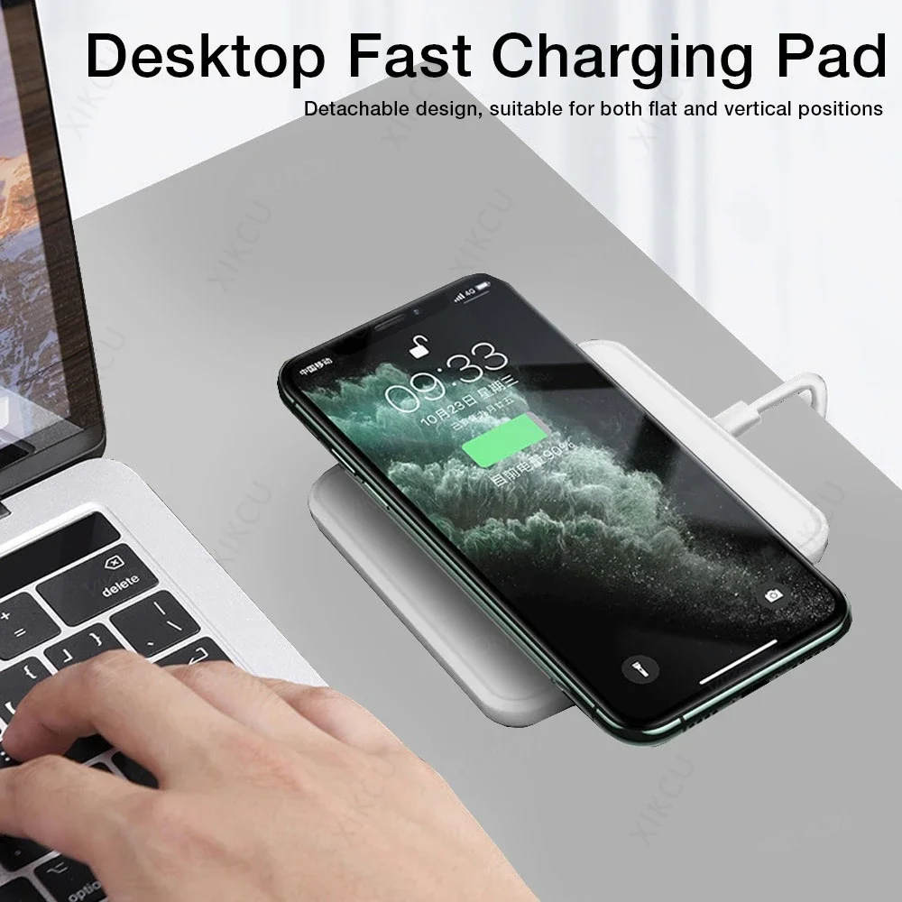 Masaüstü Çıkarılabilir Telefon - Wireless Phone Charger Pad incelemesi ve fiyatı