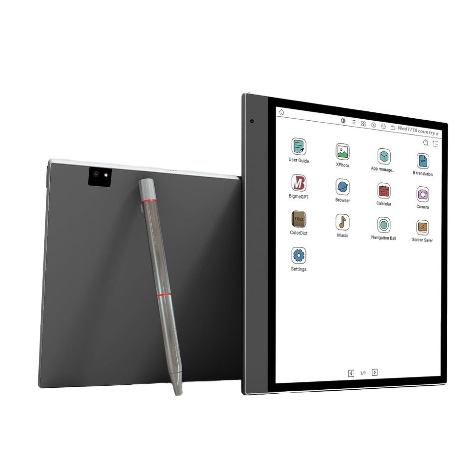 Bigme InkNoteX 10.3 İnç Androi - E-Ink Tablet Reader incelemesi ve fiyatı