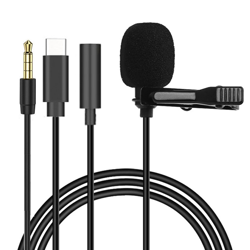 1.5m Mini Taşınabilir Yaka Mik - Mini Electronics Gadgets incelemesi ve fiyatı
