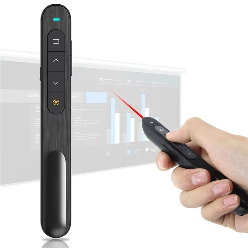 Kablosuz Sunum Kalemi Sayfa Çe - Laser Pointer Presenter incelemesi ve fiyatı