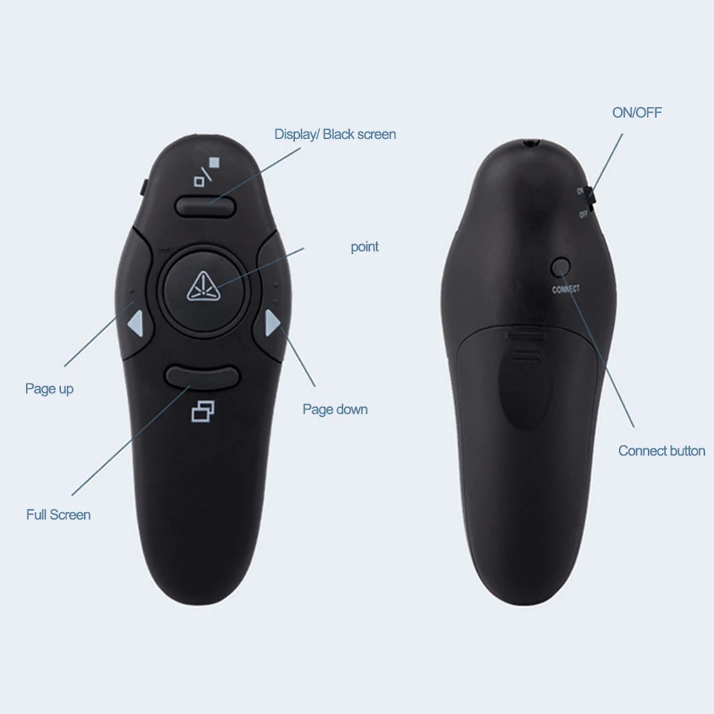 2.4GHz USB İşaretleyici Projek - Laser Pointer Presenter incelemesi ve fiyatı