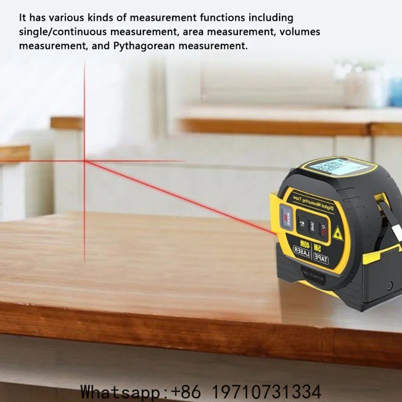 Dijital Lazer Mesafe Ölçer 3'ü - Laser Distance Measure incelemesi ve fiyatı