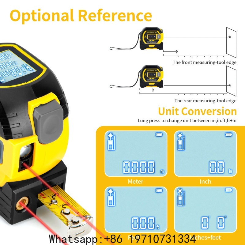 Dijital Lazer Mesafe Ölçer 3'ü - Laser Distance Measure incelemesi ve fiyatı