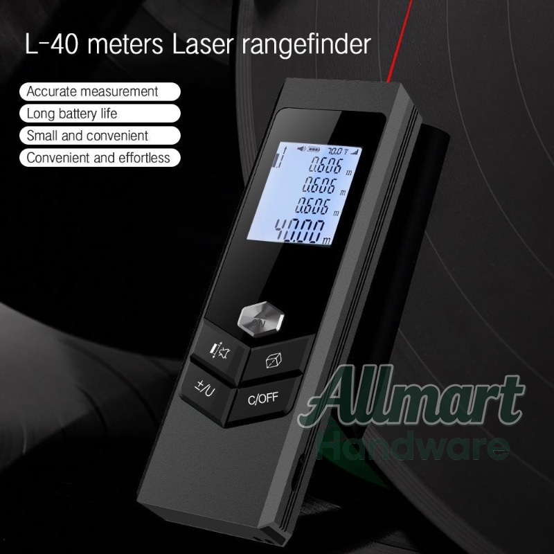 El Tipi 40m Lazer Mesafe Ölçer - Laser Distance Measure incelemesi ve fiyatı