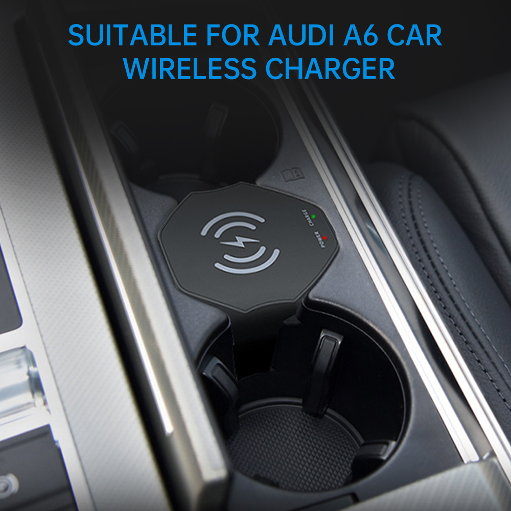 Audi A6 A7 S6 S7 2019-2023 içi - Wireless Phone Charger Pad incelemesi ve fiyatı